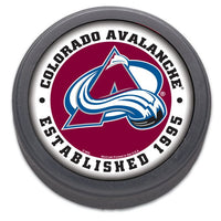 Wholesale-Colorado Avalanche Hockey Puck Packaged