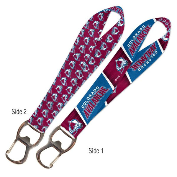 Wholesale-Colorado Avalanche Keystrap Bottle Opener