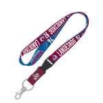 Wholesale-Colorado Avalanche Lanyard w/detachable buckle 1" Gabriel Landeskog