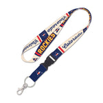 Wholesale-Colorado Avalanche Lanyard w/detachable buckle 1"