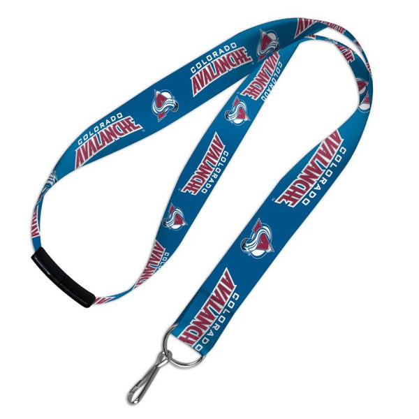 Wholesale-Colorado Avalanche Lanyards w/Breakaway 1"