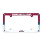 Wholesale-Colorado Avalanche Lic Plate Frame Full Color