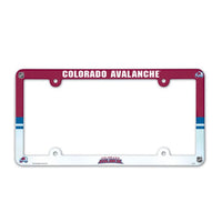 Wholesale-Colorado Avalanche Lic Plate Frame Full Color