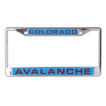 Wholesale-Colorado Avalanche Lic Plt Frame S/L Printed