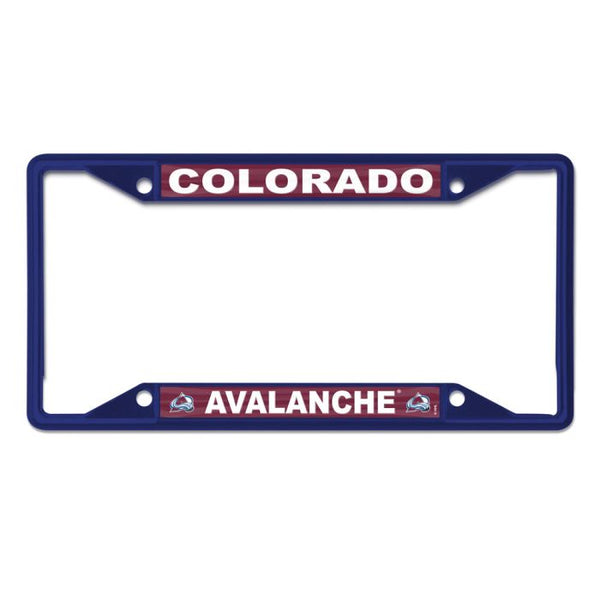 Wholesale-Colorado Avalanche Lic Plt Frame S/S