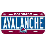 Wholesale-Colorado Avalanche License Plate