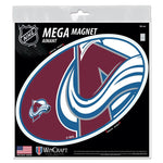 Wholesale-Colorado Avalanche MEGA Outdoor Magnets 6" x 6"