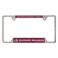 Wholesale-Colorado Avalanche Metal License Plate Frame