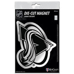 Wholesale-Colorado Avalanche Metallic Magnets 3" x 5"