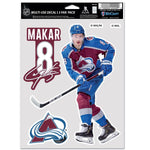 Wholesale-Colorado Avalanche Multi Use 3 FAN PACK Cale Makar