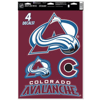 Wholesale-Colorado Avalanche Multi-Use Decal 11" x 17"