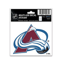 Wholesale-Colorado Avalanche Multi-Use Decal 3" x 4"