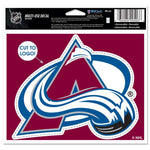 Wholesale-Colorado Avalanche Multi-Use Decal - cut to logo 5" x 6"