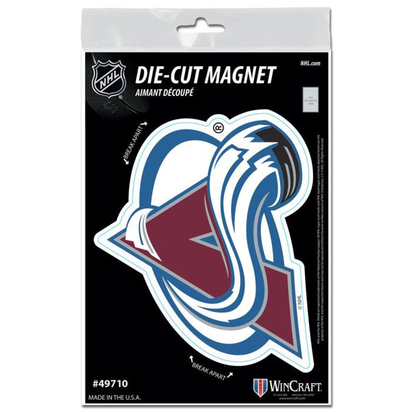 Wholesale-Colorado Avalanche Outdoor Magnets 3" x 5"