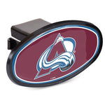 Wholesale-Colorado Avalanche Oval 2" Hitch Receiver