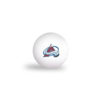 Wholesale-Colorado Avalanche PING PONG BALLS - 6 pack