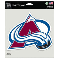 Wholesale-Colorado Avalanche Perfect Cut Color Decal 8" x 8"