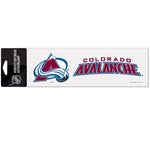 Wholesale-Colorado Avalanche Perfect Cut Decals 3" x 10"