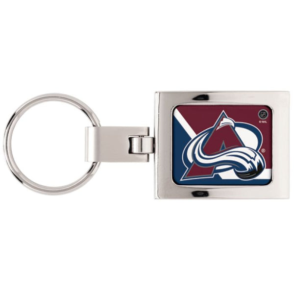 Wholesale-Colorado Avalanche Premium Domed Key Ring