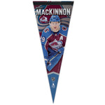 Wholesale-Colorado Avalanche Premium Pennant 12" x 30" Cale Makar