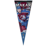 Wholesale-Colorado Avalanche Premium Pennant 12" x 30" Cale Makar