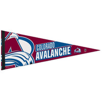 Wholesale-Colorado Avalanche Premium Pennant 12" x 30"