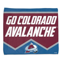 Wholesale-Colorado Avalanche Rally Towel - Full color