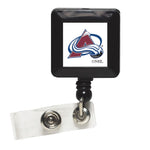 Wholesale-Colorado Avalanche Retractable Badge Holder