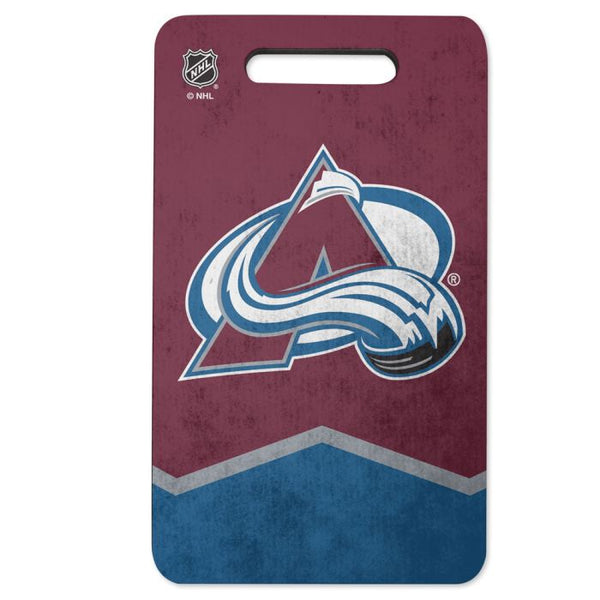 Wholesale-Colorado Avalanche Seat Cushion - Kneel Pad 10x17