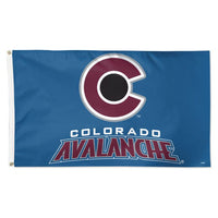 Wholesale-Colorado Avalanche Secondary Flag - Deluxe 3' X 5'