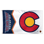 Wholesale-Colorado Avalanche Special Edition Flag - Deluxe 3' X 5'