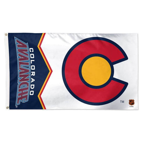 Wholesale-Colorado Avalanche Special Edition Flag - Deluxe 3' X 5'