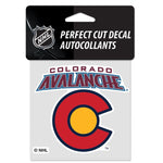 Wholesale-Colorado Avalanche Special Edition Perfect Cut Color Decal 4" x 4"