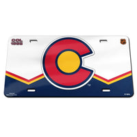 Wholesale-Colorado Avalanche Special Edition Specialty Acrylic License Plate