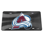 Wholesale-Colorado Avalanche Specialty Acrylic License Plate