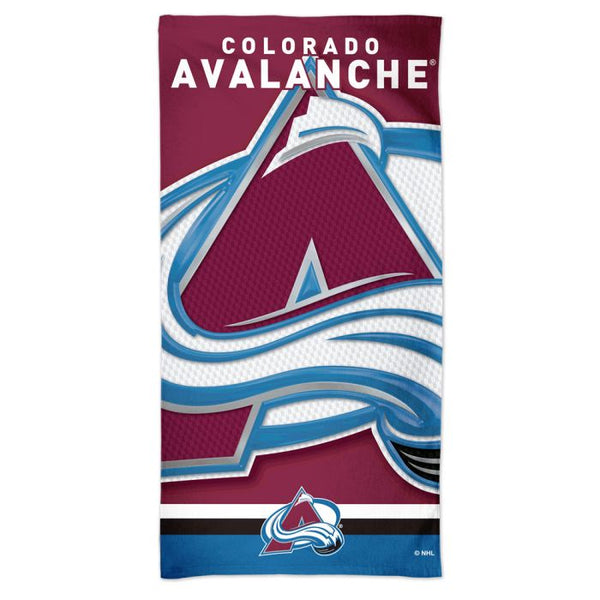 Wholesale-Colorado Avalanche Spectra Beach Towel 30" x 60"