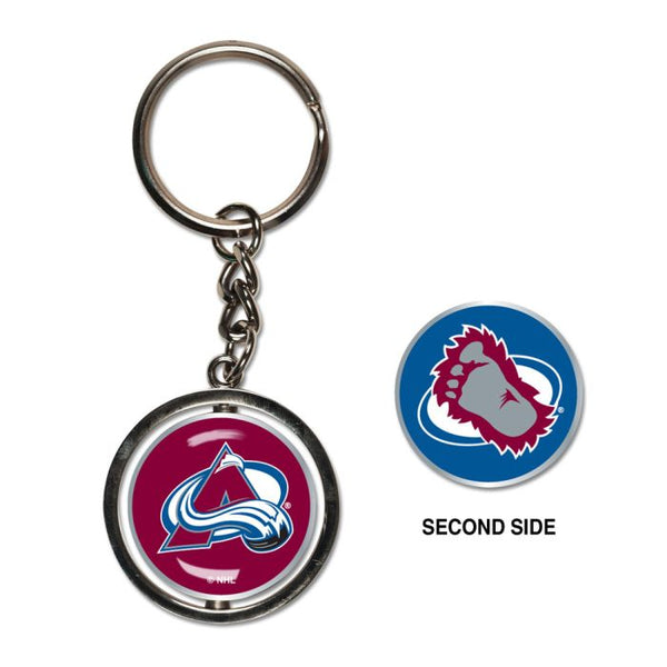 Wholesale-Colorado Avalanche Spinner Key Ring