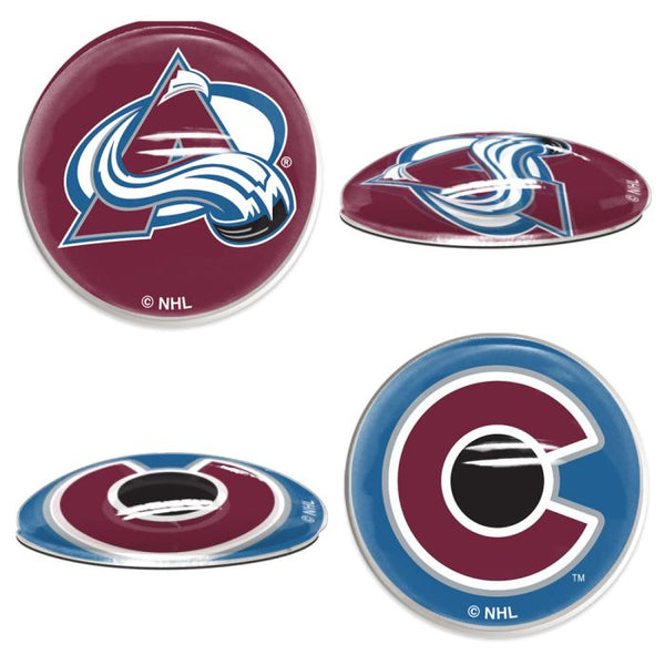 Wholesale-Colorado Avalanche Sport Dotts 2 Pack