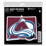 Wholesale-Colorado Avalanche State Shape All Surface Decal 6" x 6"