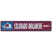 Wholesale-Colorado Avalanche Street / Zone Sign 3.75" x 19"