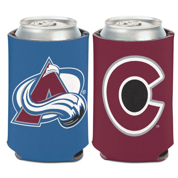 Wholesale-Colorado Avalanche TWO COLOR Can Cooler 12 oz.