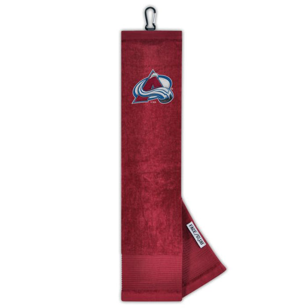 Wholesale-Colorado Avalanche Towels - Face/Club