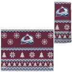 Wholesale-Colorado Avalanche / Ugly Sweater Ugly Sweater Fan Wraps