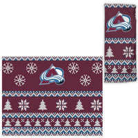 Wholesale-Colorado Avalanche / Ugly Sweater Ugly Sweater Fan Wraps