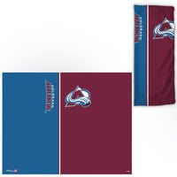 Wholesale-Colorado Avalanche Vertical Split Fan Wraps