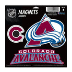 Wholesale-Colorado Avalanche Vinyl Magnet 11" x 11"