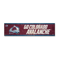 Wholesale-Colorado Avalanche Wooden Magnet 1.5" X 6"