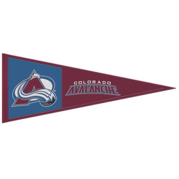 Wholesale-Colorado Avalanche Wool Pennant 13" x 32"