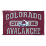 Wholesale-Colorado Avalanche established Flag - Deluxe 3' X 5'