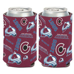 Wholesale-Colorado Avalanche scatter Can Cooler 12 oz.